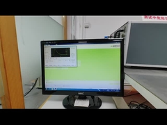 Exhibición in situ del laboratorio de la comprobación del producto
