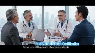 Laboratorio de pruebas de calificación, certificación y cumplimiento de productos.