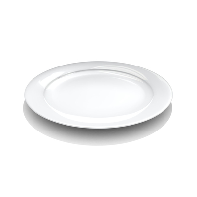 Innovation FDA Lab Certification Iso 17025 Porcelain Plate Tableware