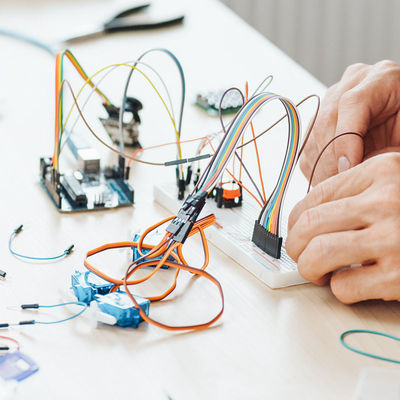 Prueba de la acreditación del laboratorio de prueba de Gts de los servicios del componente electrónico del espectrómetro y ser de tercera persona de prueba de la autentificación