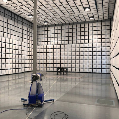 Prueba de tercera persona y servicios de autenticación del Emc EFT de los laboratorios de prueba de la electrónica del equipo de comunicación del set-top box