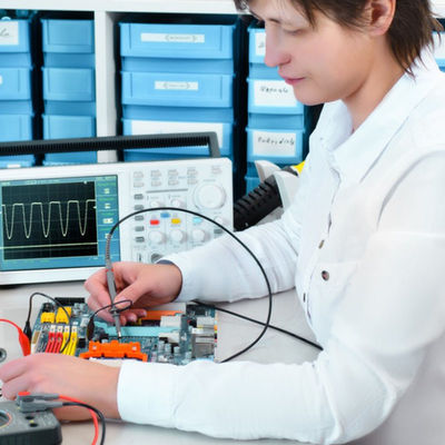 Servicio de autenticación de tercera persona del En Esd Eft Emi Testing Lab Services del secador de pelo