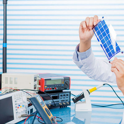 Productos del laboratorio de prueba del aparato electrodoméstico del hierro que se encrespa para el servicio de autenticación de tercera persona de los componentes electrónicos