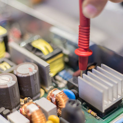 Laboratorios de prueba de la FCC de GB/T12668.501 GB/T12668.3 que sueldan con autógena el servicio de autenticación de tercera persona de la maquinaria de construcción