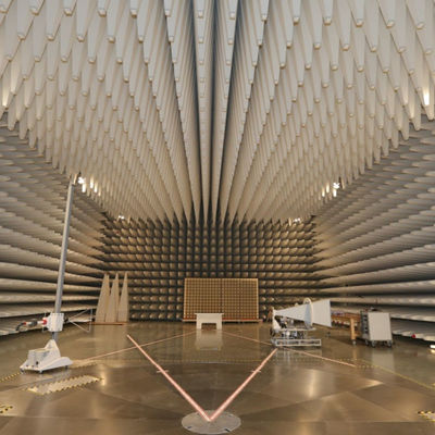 Ambiente de ruido de Mark Testing Labs Certification Sound del Ce que prueba el servicio de autenticación de tercera persona