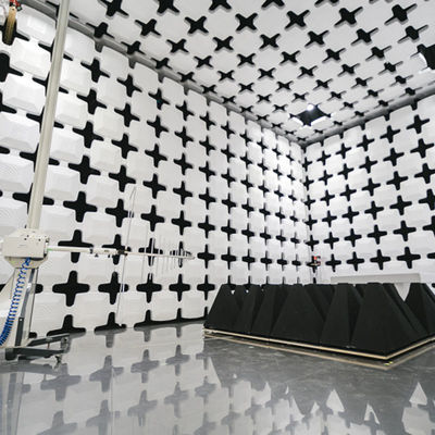 Ambiente de ruido de Mark Testing Labs Certification Sound del Ce que prueba el servicio de autenticación de tercera persona