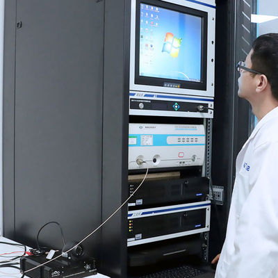 Ambiente de ruido de Mark Testing Labs Certification Sound del Ce que prueba el servicio de autenticación de tercera persona