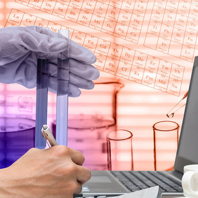 El Fda de los servicios de laboratorios de prueba del vidrio de la comida acreditó el servicio de autenticación de tercera persona de los laboratorios