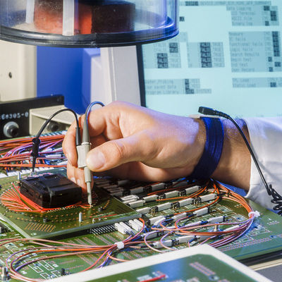 Servicio de autenticación de tercera persona del dispositivo inalámbrico del ordenador portátil del prueba de laboratorio del EMC CCC