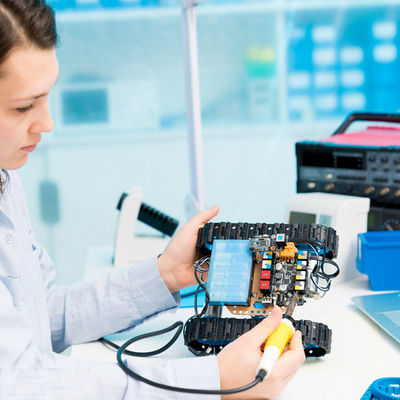 Servicio de autenticación de tercera persona inalámbrico del equipo electrónico del UAV del laboratorio de prueba de LPD Rohs