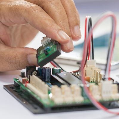 Laboratorio de prueba electrónico global certificación rápida de 30 días