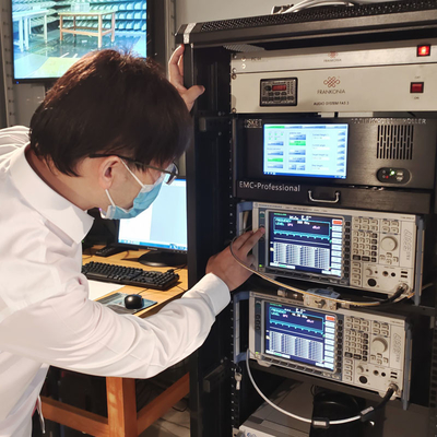Prueba y servicios de certificación autoritarios de la exportación del prueba de laboratorio de la lámpara
