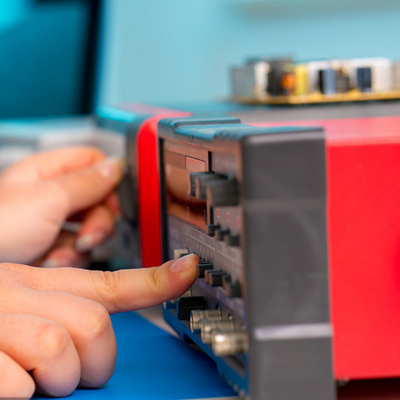 Servicios de prueba eléctricos electrónicos para el dispositivo portátil de la televisión
